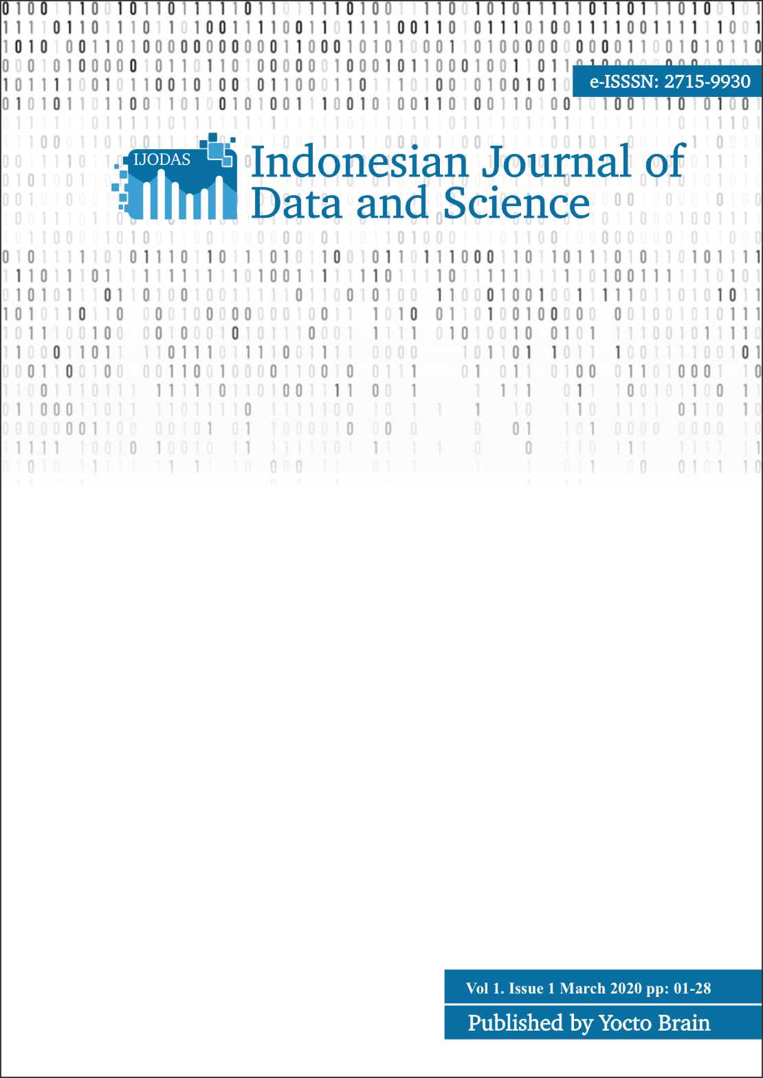 Indonesian Journal of Data and Science