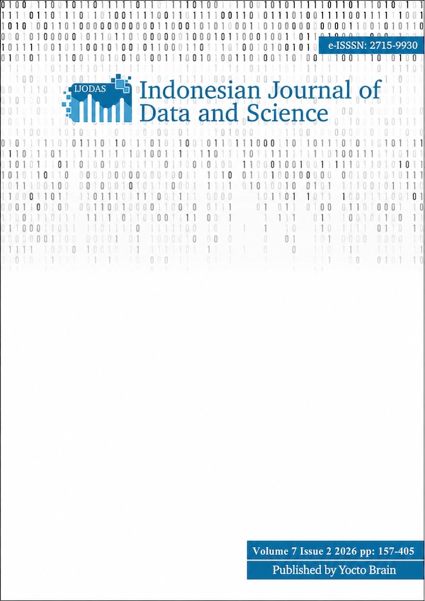					View Vol. 7 No. 2 (2026): Indonesian Journal of Data and Science
				