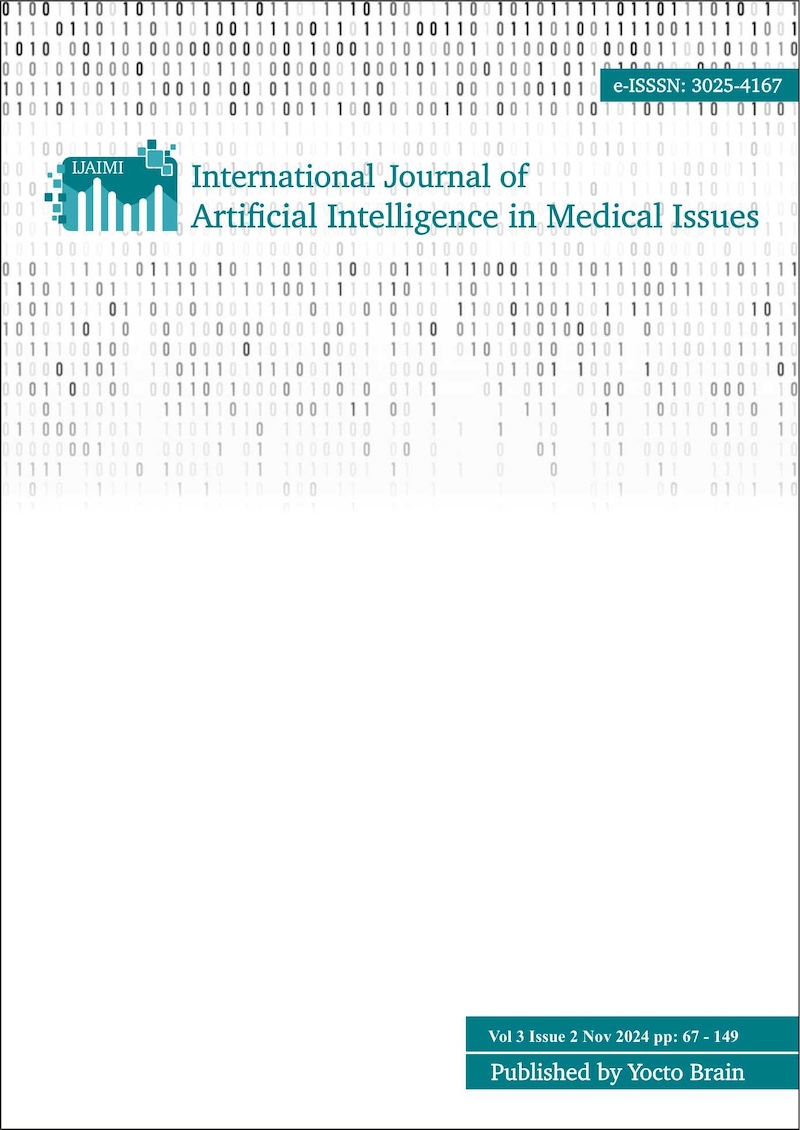 					View Vol. 3 No. 2 (2025): International Journal of Artificial Intelligence in Medical Issues
				